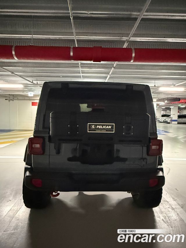 Jeep Wrangler JL 2.0 Rubicon Power Top 4Door - фото 1