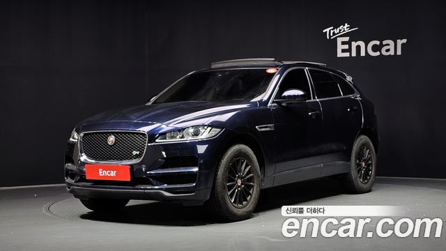 Jaguar F-PACE 20d Prestige - фото 0