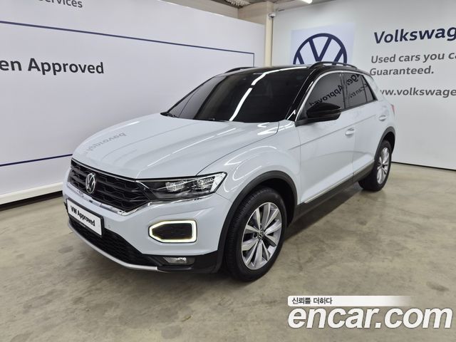 Volkswagen T-Roc 2.0 TDI Style - фото 0