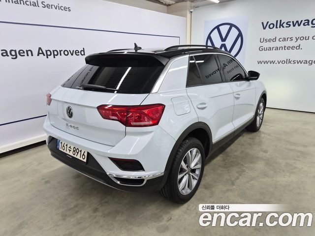 Volkswagen T-Roc 2.0 TDI Style - фото 1