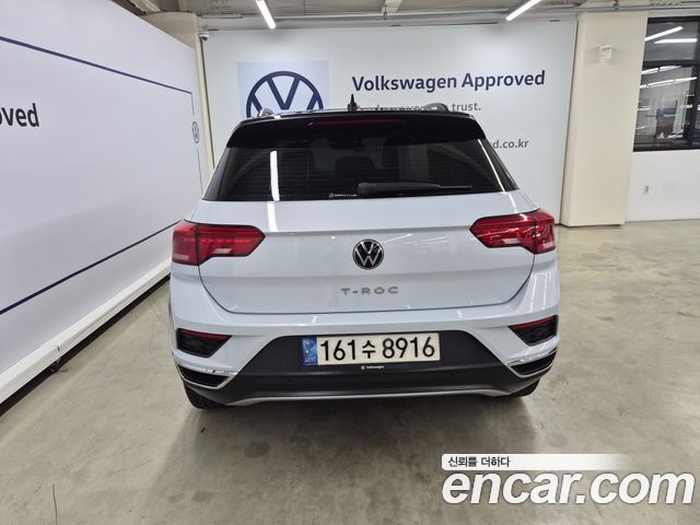Volkswagen T-Roc 2.0 TDI Style - фото 3