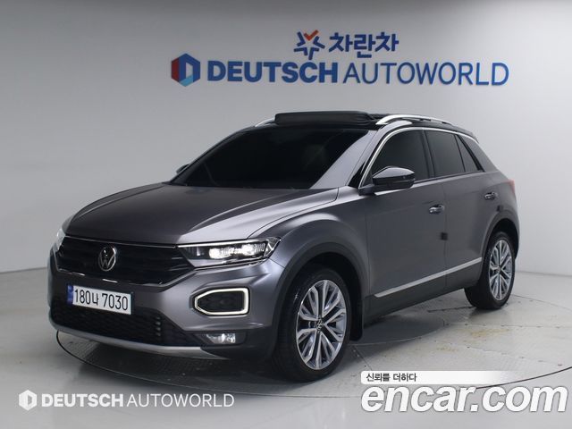 Volkswagen T-Roc 2.0 TDI Prestige - фото 0