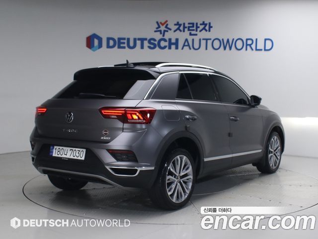 Volkswagen T-Roc 2.0 TDI Prestige - фото 1