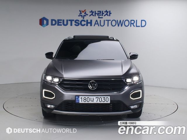 Volkswagen T-Roc 2.0 TDI Prestige - фото 2