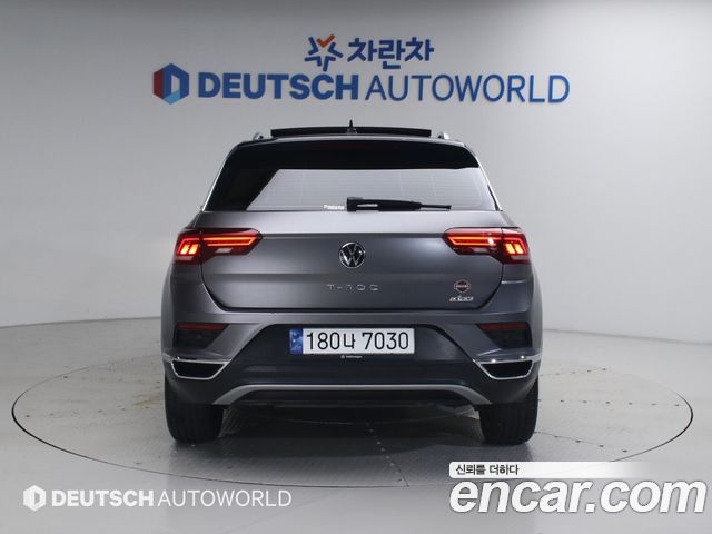 Volkswagen T-Roc 2.0 TDI Prestige - фото 3