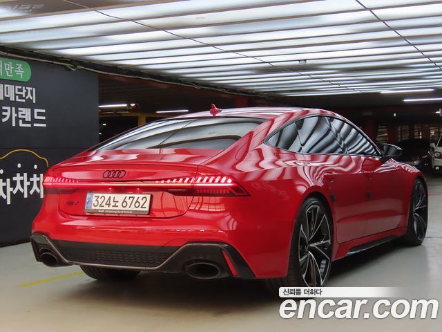 Audi RS7 4.0 TFSI Quattro - фото 3