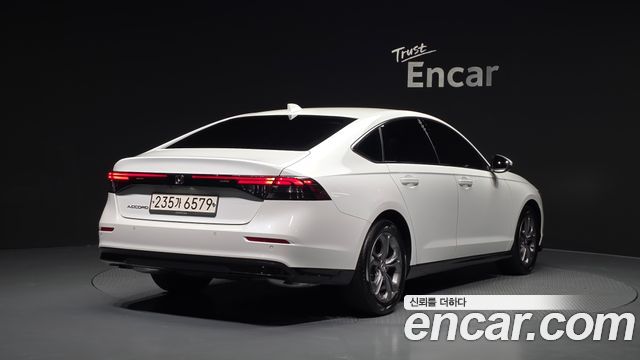 Honda Accord 11-го поколения 1.5 Turbo - фото 1