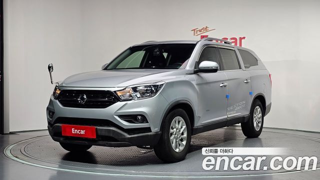 SsangYong Rexton Sports Diesel 2.2 4WD Wild - фото 0