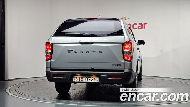 SsangYong Rexton Sports Diesel 2.2 4WD Wild - фото 3