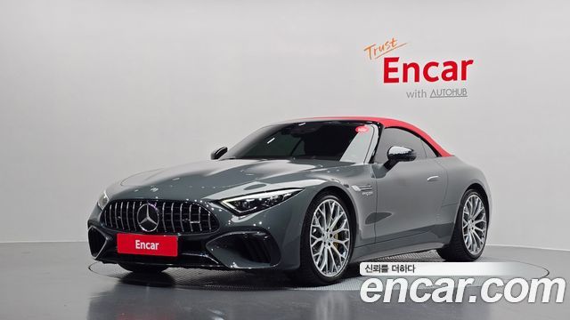Mercedes-Benz SL-Class R232 AMG SL63 4MATIC+ Manufaktur - фото 0
