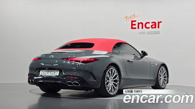 Mercedes-Benz SL-Class R232 AMG SL63 4MATIC+ Manufaktur - фото 1
