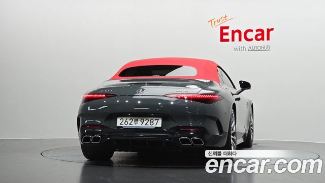 Mercedes-Benz SL-Class R232 AMG SL63 4MATIC+ Manufaktur - фото 3