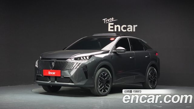 Peugeot 3008 3-го поколения 1.2 Hybrid GT - фото 0