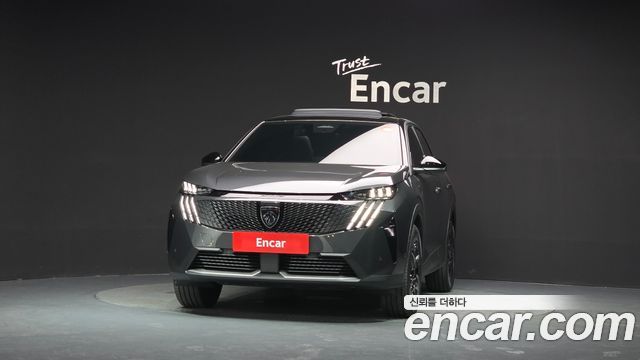 Peugeot 3008 3-го поколения 1.2 Hybrid GT - фото 2