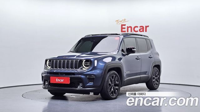 Jeep Renegade 1.3 Limited - фото 0