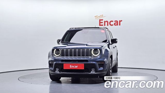 Jeep Renegade 1.3 Limited - фото 2