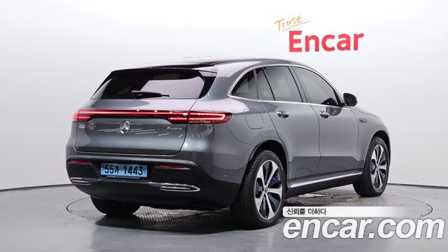 Mercedes-Benz EQC N293 EQC400 4MATIC - фото 1