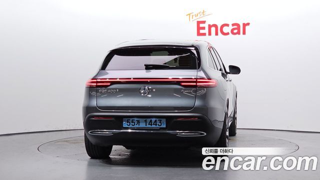 Mercedes-Benz EQC N293 EQC400 4MATIC - фото 3