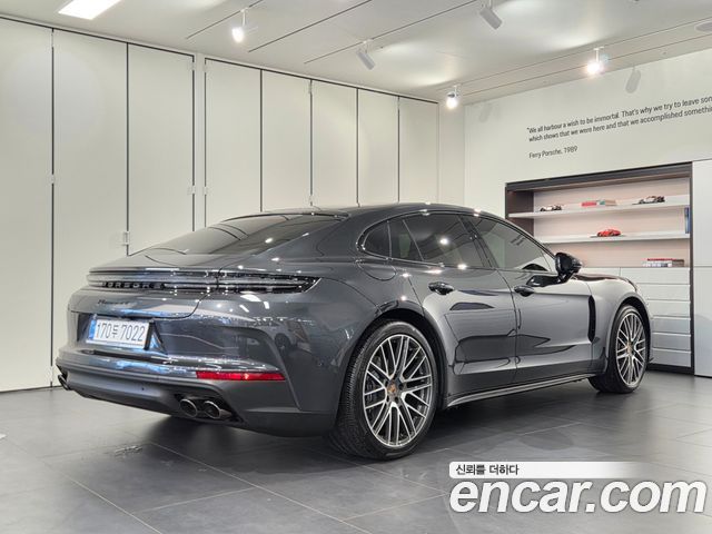 Porsche Panamera 2.9 AWD - фото 1