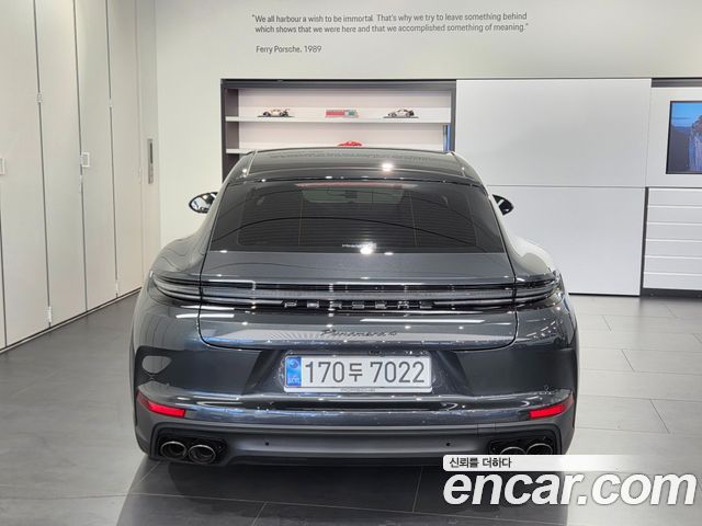 Porsche Panamera 2.9 AWD - фото 3