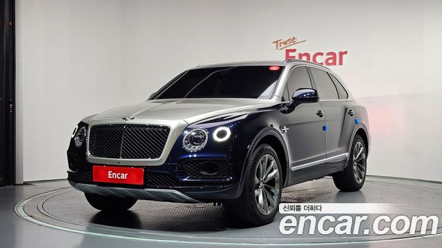 Bentley Bentayga 4.0 V8 - фото 0