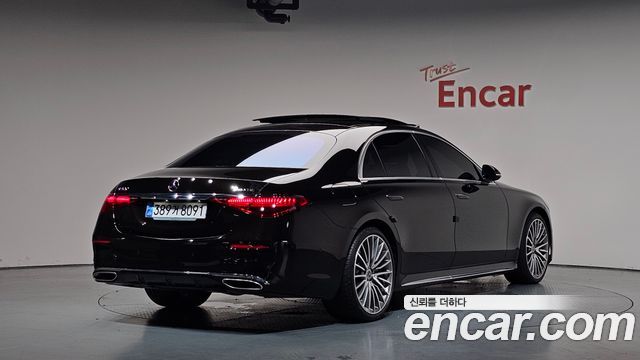 Mercedes-Benz S-Class W223 S500L 4MATIC - фото 0