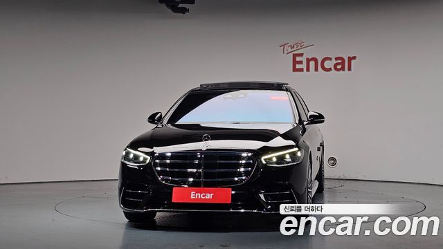 Mercedes-Benz S-Class W223 S500L 4MATIC - фото 1