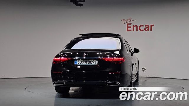 Mercedes-Benz S-Class W223 S500L 4MATIC - фото 2