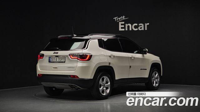 Jeep Compass 2-го поколения 2.4 limited 2WD - фото 0