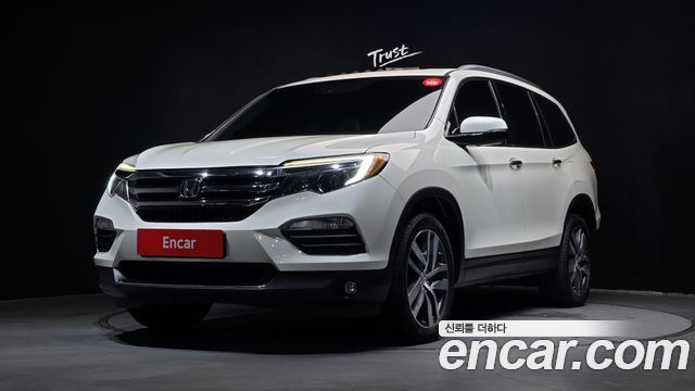 Honda Pilot 3-го поколения 3.5 - фото 0