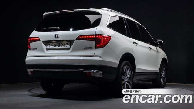 Honda Pilot 3-го поколения 3.5 - фото 1