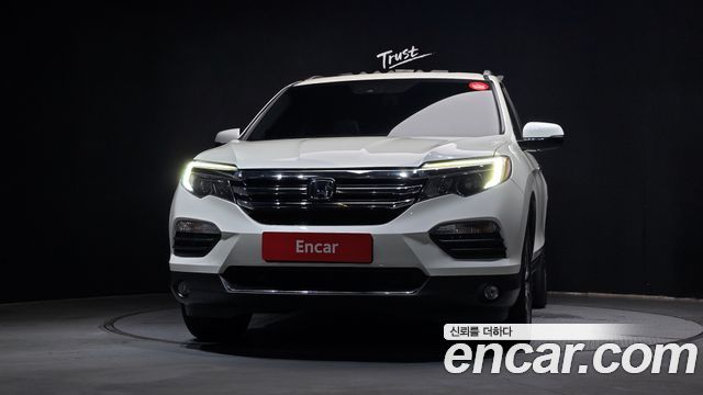 Honda Pilot 3-го поколения 3.5 - фото 2