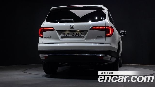 Honda Pilot 3-го поколения 3.5 - фото 3