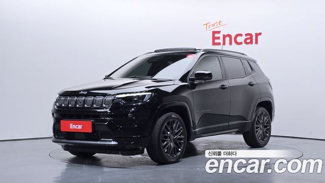 Jeep Compass 2-го поколения S 2.4 AWD - фото 0