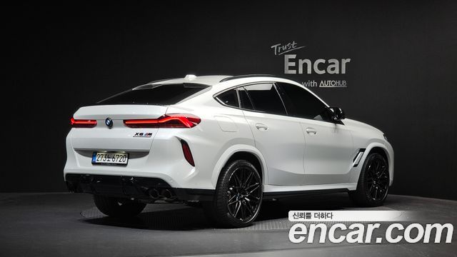 BMW X6M G06 4.4 Competition - фото 0