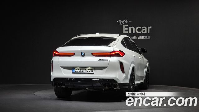 BMW X6M G06 4.4 Competition - фото 2