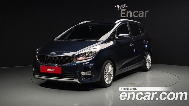 Kia Carens New 2.0 LPI Prestige - фото 0