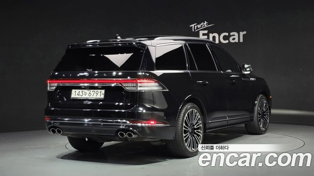 Lincoln Aviator 2-го поколения 3.0 Black Label AWD - фото 1