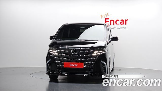 Toyota Alphard 4-го поколения 2.5 HEV Executive AWD - фото 1