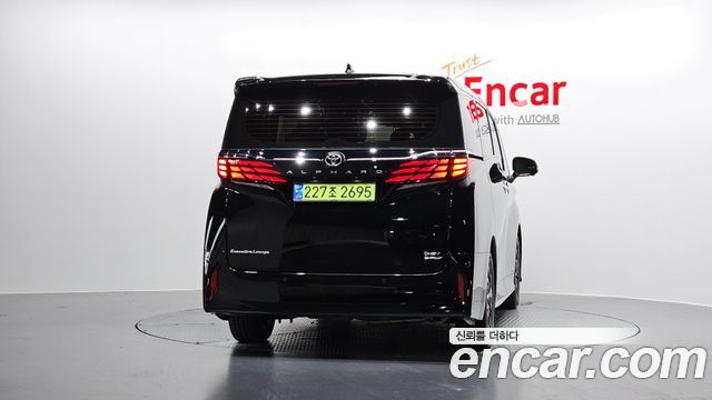 Toyota Alphard 4-го поколения 2.5 HEV Executive AWD - фото 2