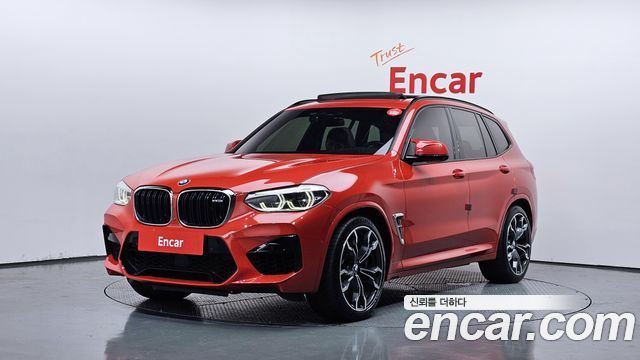 BMW X3M G01 3.0 - фото 0