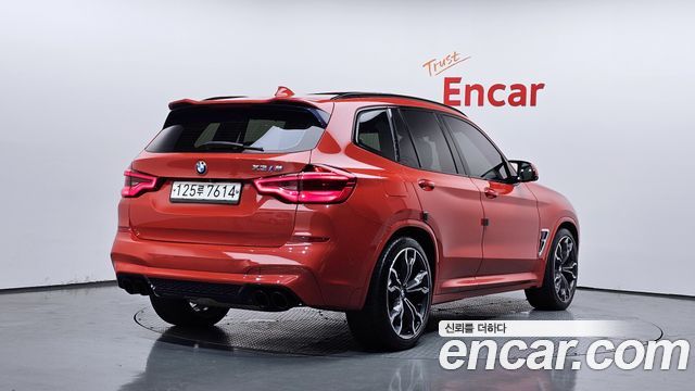 BMW X3M G01 3.0 - фото 1