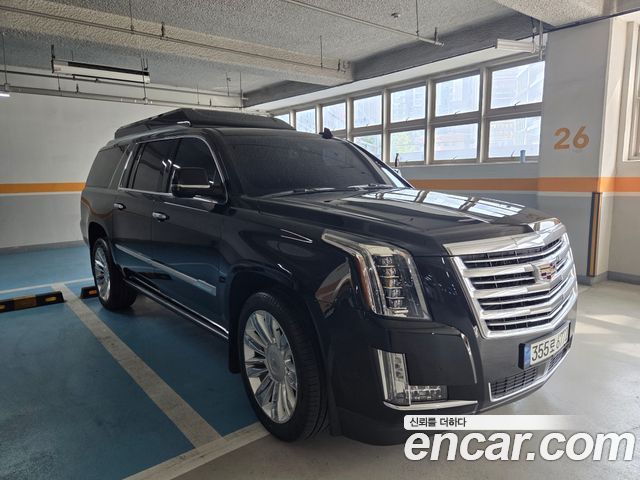 Cadillac Escalade 6.2 ESV 4th - фото 0