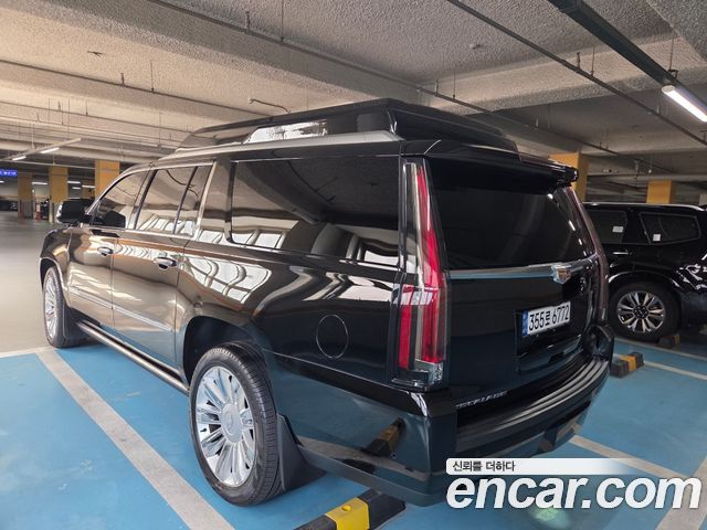 Cadillac Escalade 6.2 ESV 4th - фото 1