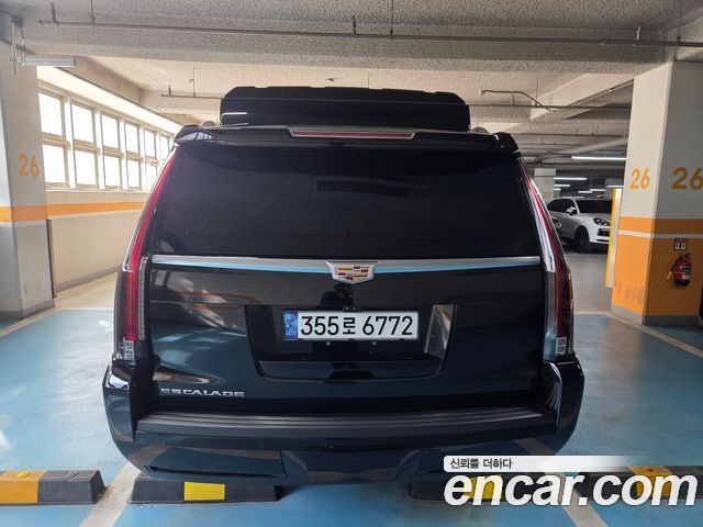 Cadillac Escalade 6.2 ESV 4th - фото 3