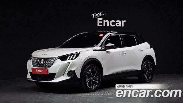 Peugeot 2008 2-го поколения EV GT - фото 0