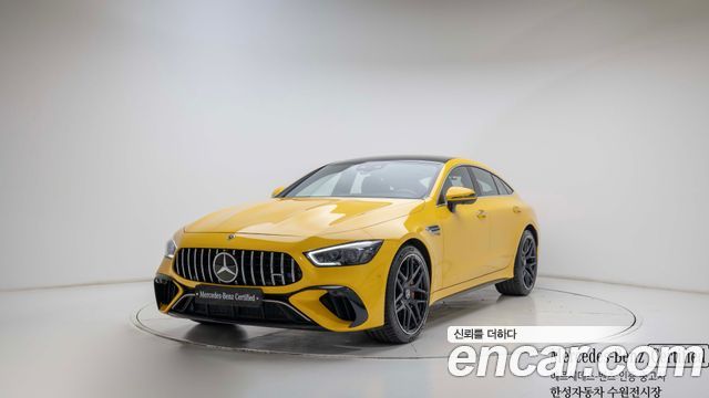 Mercedes-Benz AMG GT 4Door 63 S 4MATIC+ - фото 0