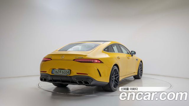Mercedes-Benz AMG GT 4Door 63 S 4MATIC+ - фото 1