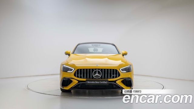 Mercedes-Benz AMG GT 4Door 63 S 4MATIC+ - фото 3