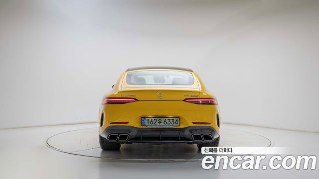 Mercedes-Benz AMG GT 4Door 63 S 4MATIC+ - фото 4